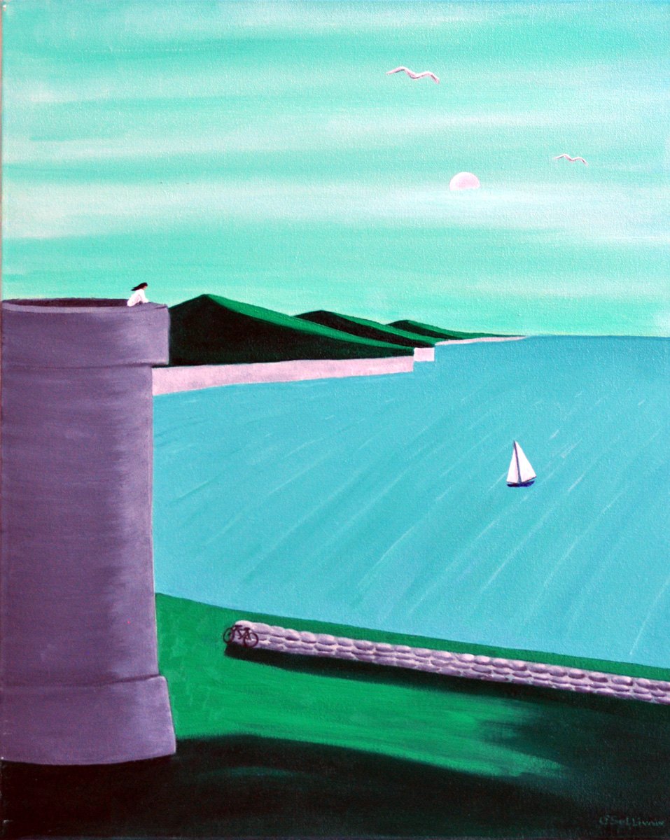 Clare, painting from the Images of Ireland collection