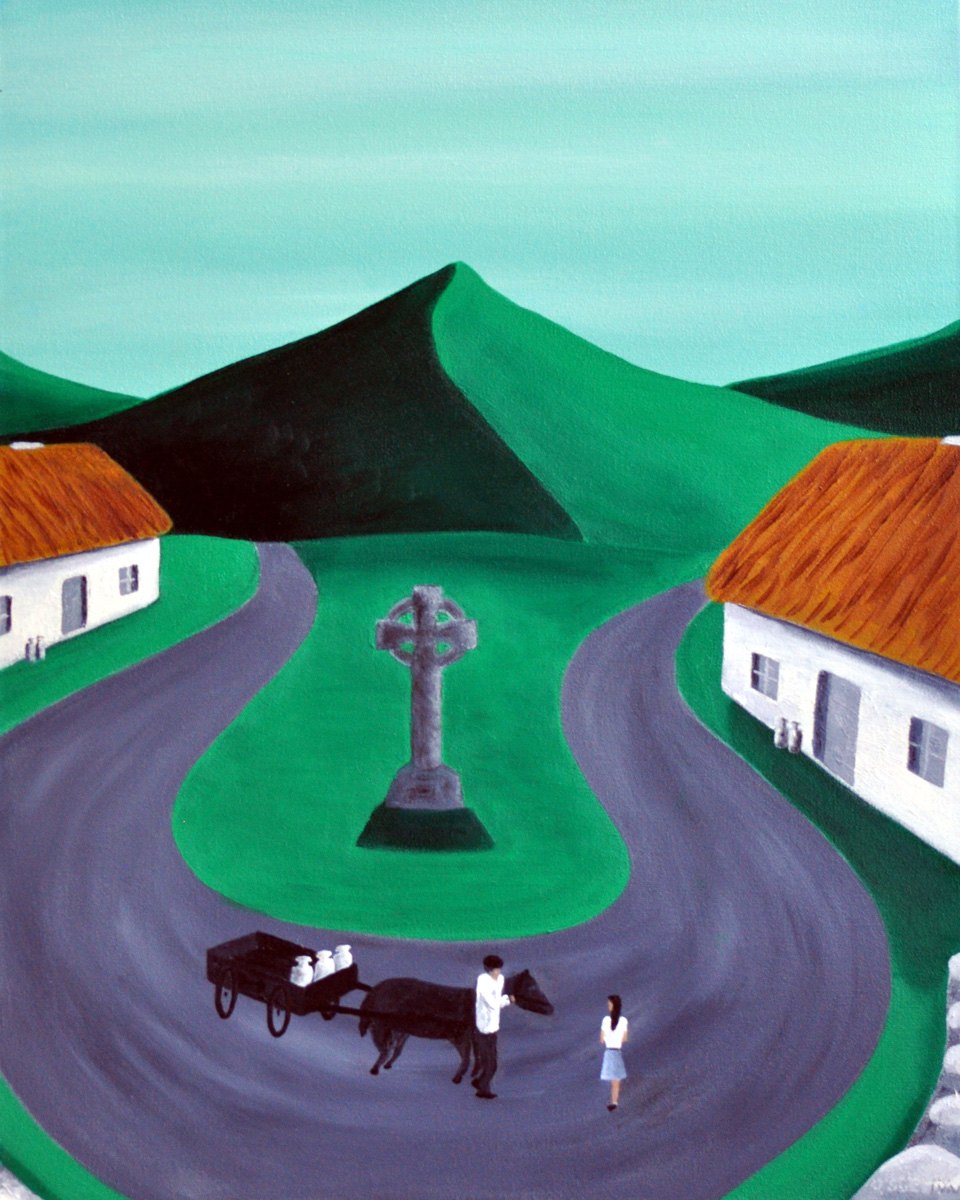 Inishowen, painting from the Images of Ireland collection