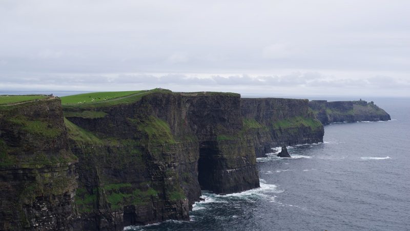 The Cliffs of Moher, Irish photography print: Cliffs of Moher, County Clare, by Dan O'Sullivan