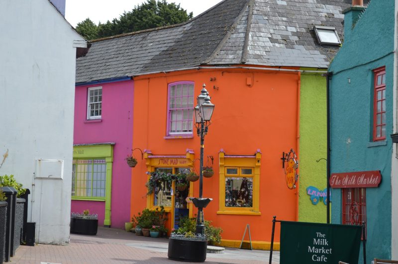 Kinsale Cottage, Irish photography print: colourful cottage in Kinsale, County Cork, by Dan O'Sullivan