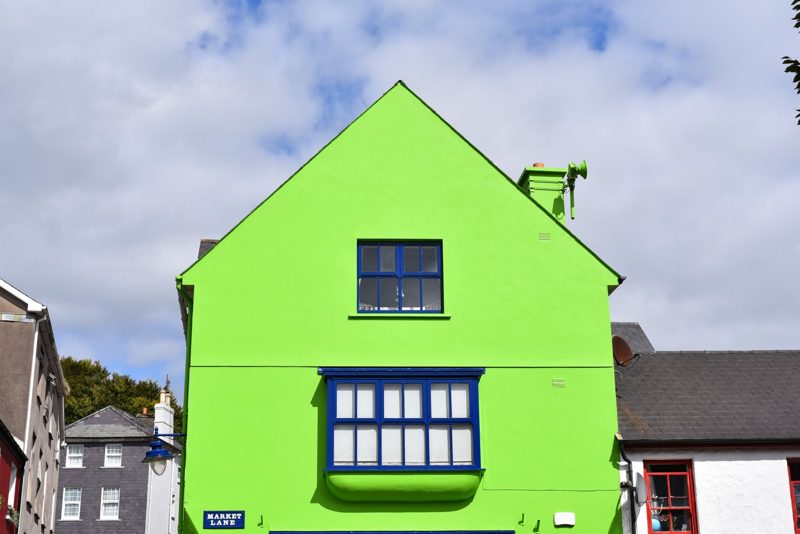 The Shops at Kinsale One, Irish photography print: Kinsale shopfront, County Cork, by Dan O'Sullivan