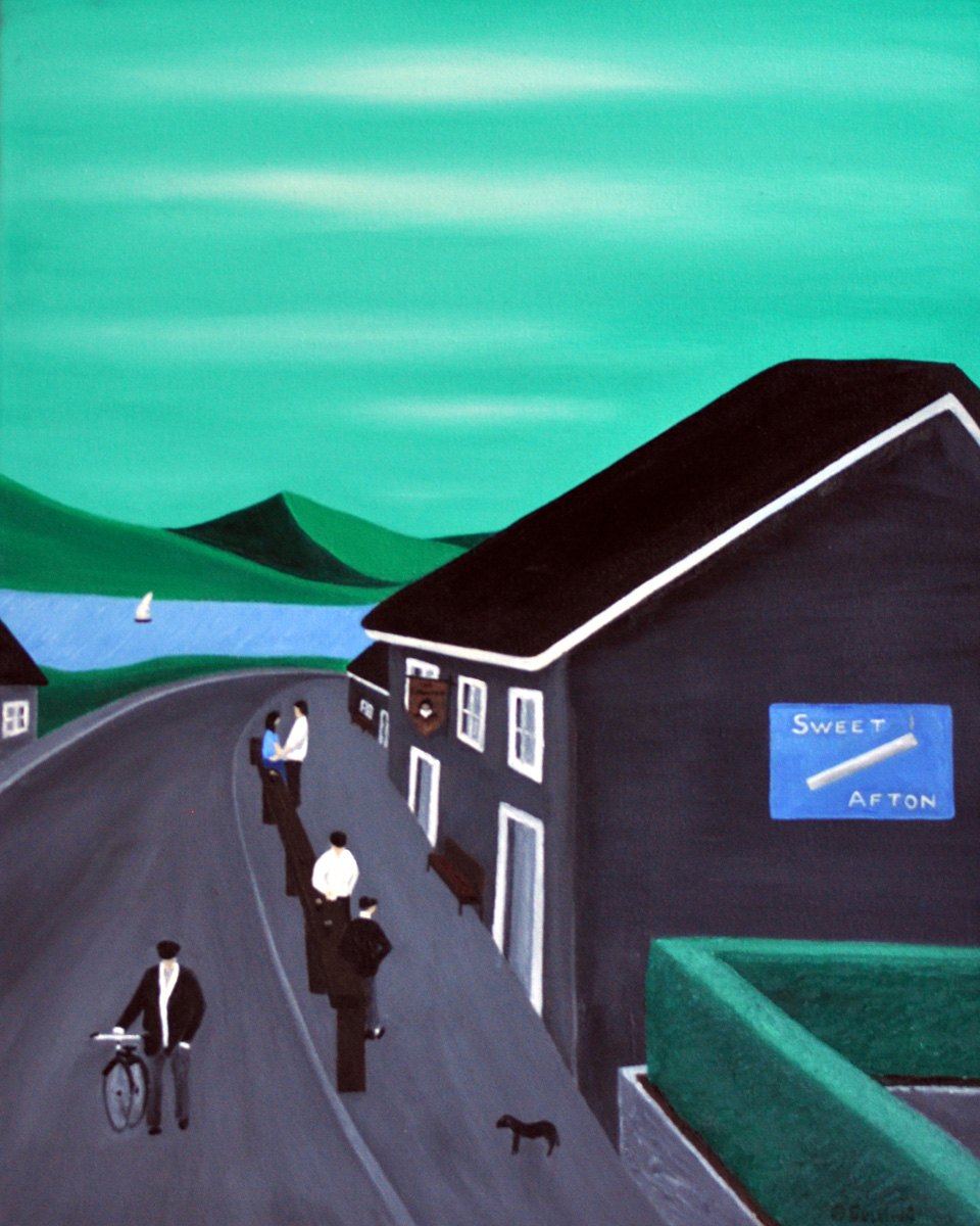 The Spaniard, painting from the Images of Ireland collection